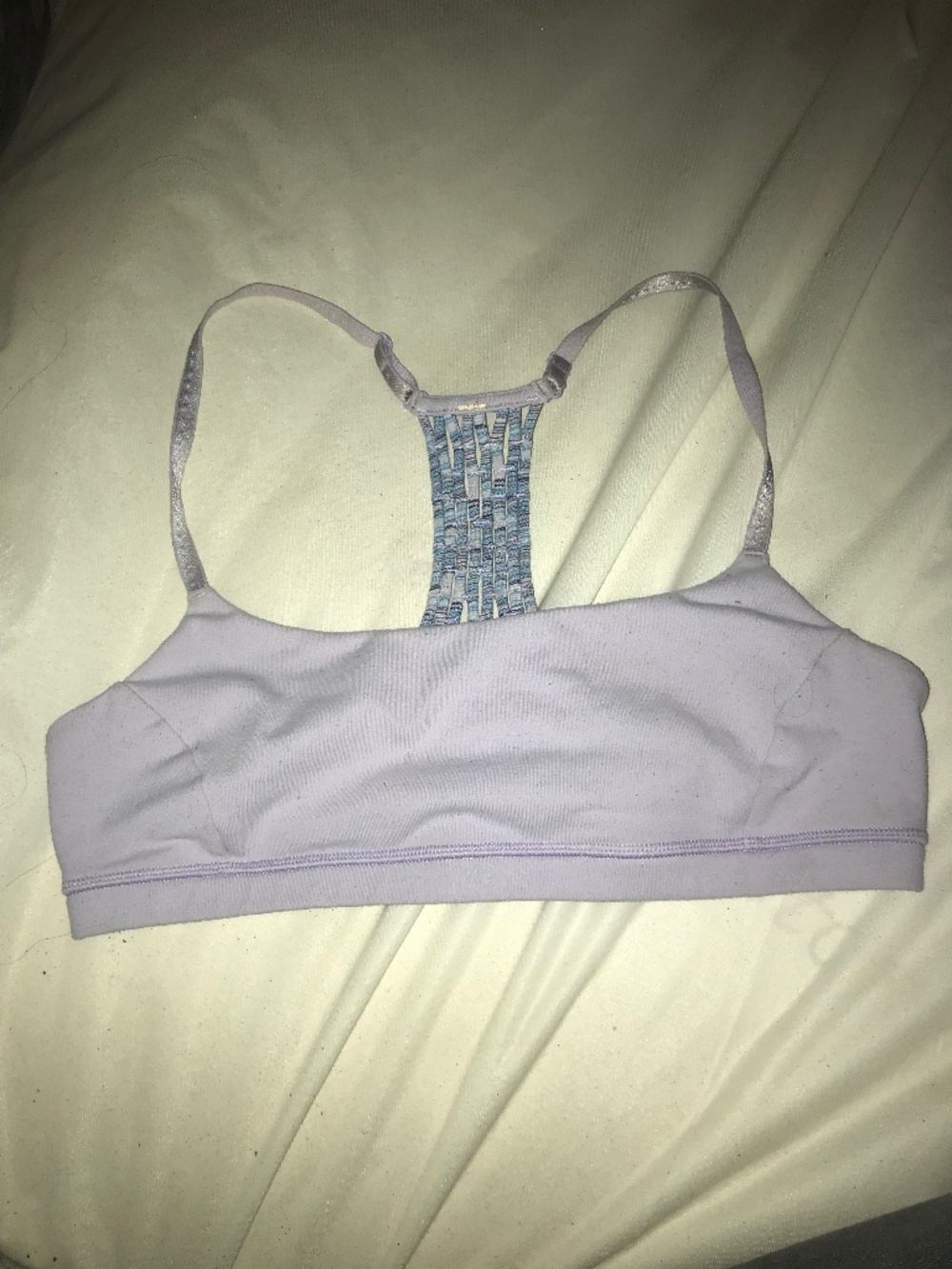 Lululemon Lilac Sports Bra